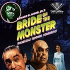 Edward D. Wood Jr., Bela Lugosi, Tor Johnson, and Loretta King in Bride of the Monster (1955)