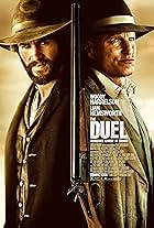 Woody Harrelson and Liam Hemsworth in The Duel (2016)