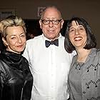 James Schamus and Tracey Seaward at an event for Florence Foster Jenkins (2016)