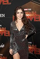 Jade Picon at an event for Captain Marvel (2019)