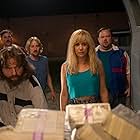 Owen Wilson, Zach Galifianakis, Devin Ratray, Kristen Wiig, and Ross Kimball in Masterminds (2015)