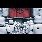 Bern Collaço, Rony Bridges, Mark Beautement, Domhnall Gleeson, Gwendoline Christie, and Steven F Thompson in Star Wars: Episode VII - The Force Awakens (2015)