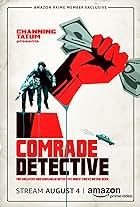 Florin Piersic Jr. and Corneliu Ulici in Comrade Detective (2017)