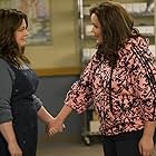 Melissa McCarthy and Katy Mixon Greer in Mike & Molly (2010)