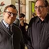 Jack Black and R.L. Stine in Goosebumps (2015)