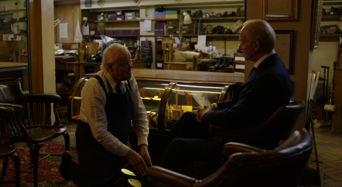 Charles Dance and Dudley Sutton in The Door (2011)