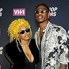 Teyana Taylor and Iman Shumpert at an event for VH1 Hip Hop Honors: All Hail the Queens (2016)