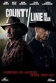 Casper Van Dien and Tom Wopat in County Line: No Fear (2022)