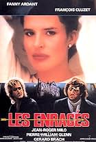 Fanny Ardant, François Cluzet, and Jean-Roger Milo in Les enragés (1985)