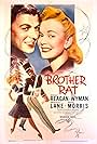 Ronald Reagan and Jane Wyman in Brother Rat (1938)