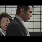 Toshirô Mifune and Junko Ikeuchi in Shinsengumi: Assassins of Honor (1969)