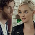 Jess Weixler and Thomas Middleditch in Entanglement (2017)