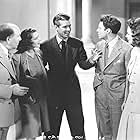 Harriet Nelson, Charles Judels, Ruby Keeler, Ozzie Nelson, and Gordon Oliver in Sweetheart of the Campus (1941)