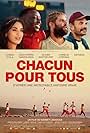 Jean-Pierre Darroussin, Olivier Barthélémy, Camélia Jordana, and Ahmed Sylla in Chacun pour tous (2018)
