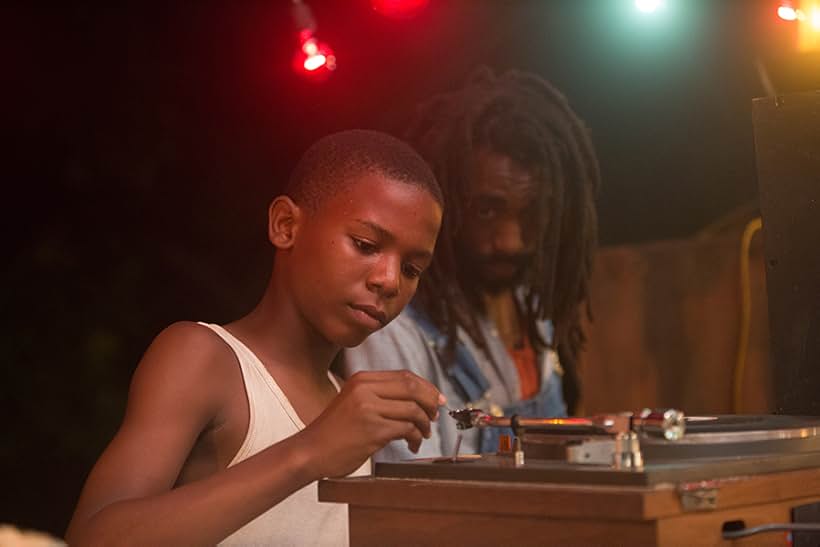 Everaldo Creary and Antwayne Eccleston in Yardie (2018)