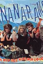 Siobhan Fahey, Sara Dallin, Keren Woodward, and Bananarama in Bananarama: Na Na Hey Hey Kiss Him Goodbye (1983)
