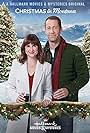 Kellie Martin and Colin Ferguson in Christmas in Montana (2019)