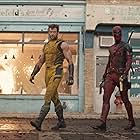 Ryan Reynolds and Hugh Jackman in Deadpool & Wolverine (2024)