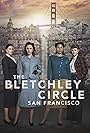 Julie Graham, Rachael Stirling, Crystal Balint, and Chanelle Harquail-Ivsak in The Bletchley Circle: San Francisco (2018)