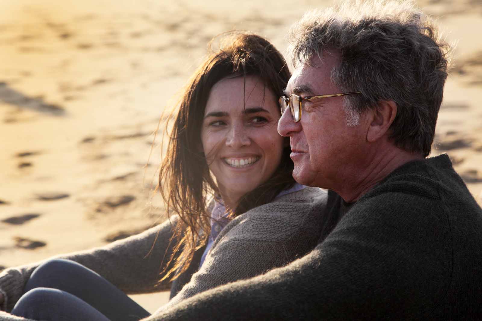 Clémentine Baert and François Cluzet in Little White Lies 2 (2019)