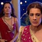 Anita Hassanandani Reddy and Amrita Singh in Kkavyanjali (2005)