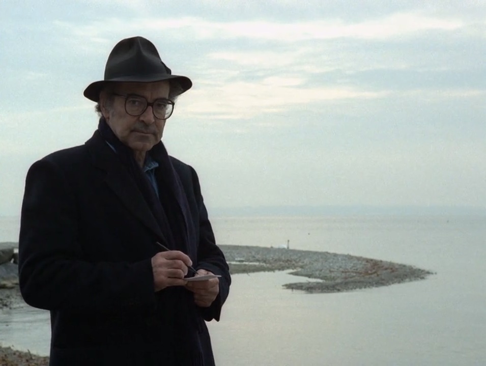 Jean-Luc Godard in JLG/JLG: Self-Portrait in December (1994)