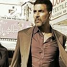 Akshay Kumar and Nimrat Kaur in Airlift (2016)