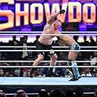 Brock Lesnar and Trevor Mann in WWE Super Show-Down (2020)
