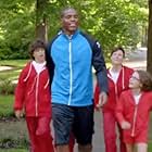 Cam Newton, Lacy Camp and Ruthie Camp in Carolinas Healthcare Commercial
