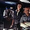 Sigourney Weaver, Ian Holm, and Yaphet Kotto in Alien (1979)