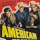 Richard Dix, Preston Foster, and Guinn 'Big Boy' Williams in American Empire (1942)