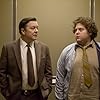 Ricky Gervais and Jonah Hill in The Invention of Lying (2009)