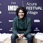 Babak Anvari at an event for The IMDb Studio at Sundance (2015)