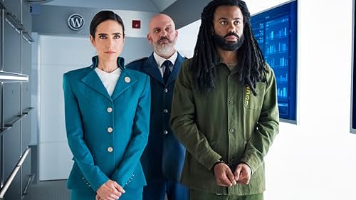 Jennifer Connelly, Mike O'Malley, and Daveed Diggs in Snowpiercer (2020)