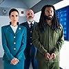 Jennifer Connelly, Mike O'Malley, and Daveed Diggs in Snowpiercer (2020)