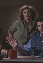 Tracy Scoggins and Richard Yniguez in Blue Thunder (1984)