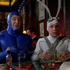 David Burke and Patrick Warburton in The Tick (2001)