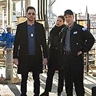 Dylan McDermott, Alexa Davalos and Drew Moore in Episode 411 ("Crypto Wars") of FBI: Most Wanted