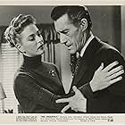 John Carradine and Marilyn Buferd in The Unearthly (1957)