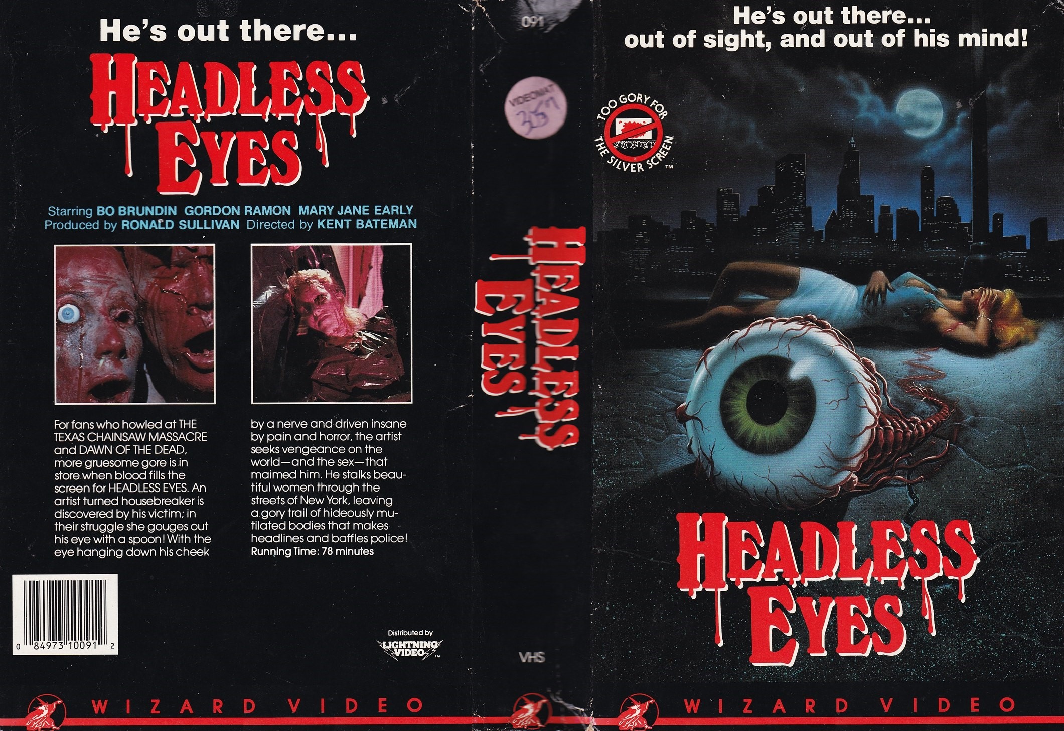 The Headless Eyes (1971)