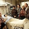 Sandra Bullock, Bill Pullman, Peter Gallagher, Peter Boyle, Glynis Johns, Monica Keena, Micole Mercurio, and Jack Warden in While You Were Sleeping (1995)