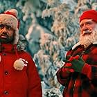 Tim Allen and Kal Penn in The Santa Clauses (2022)