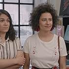 Abbi Jacobson and Ilana Glazer in Broad City (2014)