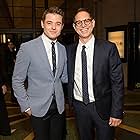 Greg Berlanti and Robbie Rogers