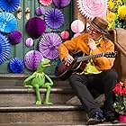 Elvis Costello and Matt Vogel in Sesame Street's 50th Anniversary Celebration (2019)