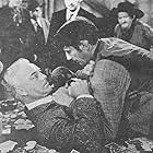William Boyd, Ben Corbett, and Victor Jory in Hoppy Serves a Writ (1943)