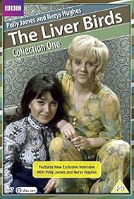 Nerys Hughes and Polly James in The Liver Birds (1969)