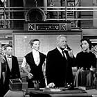 5758-2 Katharine Hepburn, Spencer Tracy, Joan Blondell in "Desk Set" 1957 MPTV