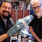 Fon Davis appeared with Adam Savage on Tested to do this Homeworld 3 spaceship build.