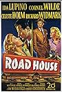Richard Widmark, Celeste Holm, Ida Lupino, and Cornel Wilde in Road House (1948)